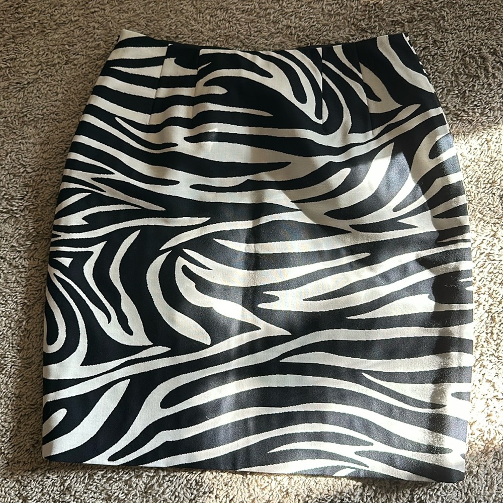 Wool skirt